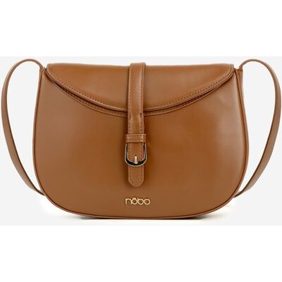 Geantă poștală NOBO BAG5780-M17 Culoare maro deschis universal Geantă poștală NOBO BAG5780-M17 Culoare maro deschis universal