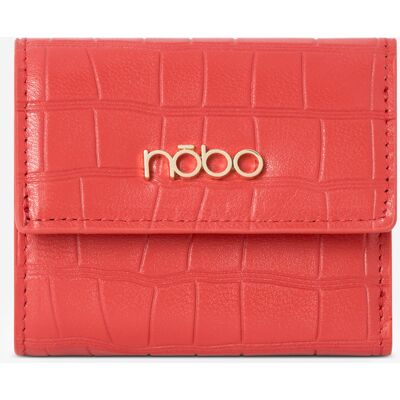 Portofel Mic De Dama Din Piele Naturala Cu Model Animal Nobo NPUR-LR0111-C005 Rosu universal Portofel Mic De Dama Din Piele Naturala Cu Model Animal Nobo NPUR-LR0111-C005 Rosu universal