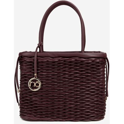 Geantă tip shopper NOBO BAG5940-005 Bordeaux universal Geantă tip shopper NOBO BAG5940-005 Bordeaux universal