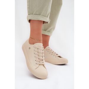Big Star Shoes Adidași Dama Din Piele Ecologică Big Star TT274019 Bej 36 Big Star Shoes Adidași Dama Din Piele Ecologică Big Star TT274019 Bej 36