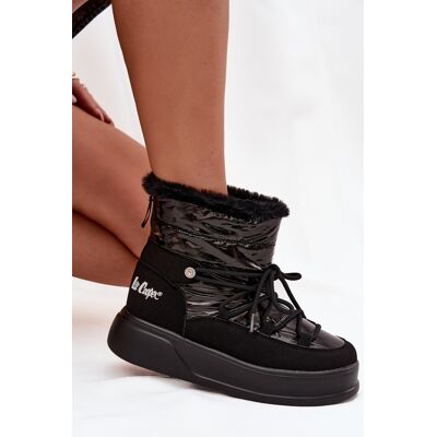 Cizme de zapada pentru femei Lee Cooper LCJ 25 03 3814 Negre 41 Cizme de zapada pentru femei Lee Cooper LCJ 25 03 3814 Negre 41
