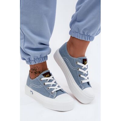 Adidași cu platformă pentru femei LEE ISLA C WOMEN LOW 50261002.21H jeans 37 Adidași cu platformă pentru femei LEE ISLA C WOMEN LOW 50261002.21H jeans 37