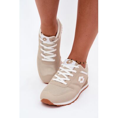 Adidași Dama LOTTO 2401850U EPICAN Bej 41 Adidași Dama LOTTO 2401850U EPICAN Bej 41