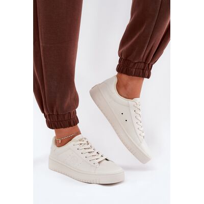 Big Star Shoes Adidași Joși Femeie Din Piele Eco Big Star NN274578 Bej 36 Big Star Shoes Adidași Joși Femeie Din Piele Eco Big Star NN274578 Bej 36