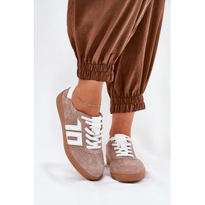 Adidași Pantofi Sport Din Nubuck Bej Vinceza 79517 38 Adidași Pantofi Sport Din Nubuck Bej Vinceza 79517 38