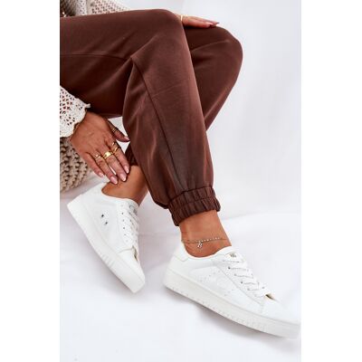 Big Star Shoes Adidași Joși Pentru Femei Din Piele Ecologică Big Star NN274577 Albi 40 Big Star Shoes Adidași Joși Pentru Femei Din Piele Ecologică Big Star NN274577 Albi 40