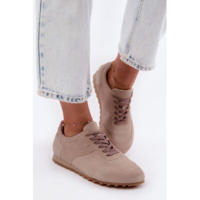 Pantofi barefoot Bej pentru Femei din Velur Natural Zazoo N1422 37 Pantofi barefoot Bej pentru Femei din Velur Natural Zazoo N1422 37