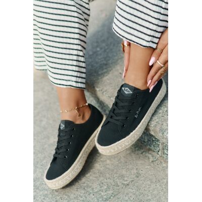 Lee Cooper - LCW-25-44-3216 - Negru - 38 - Sneakers Lee Cooper - LCW-25-44-3216 - Negru - 38 - Sneakers