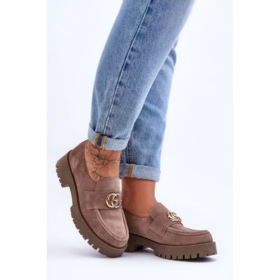 Laura Messi Pantofi de piele intoarsa Maro Rosefalls 39 Laura Messi Pantofi de piele intoarsa Maro Rosefalls 39