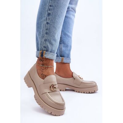 Laura Messi Pantofi de piele bej Rosefalls 37 Laura Messi Pantofi de piele bej Rosefalls 37
