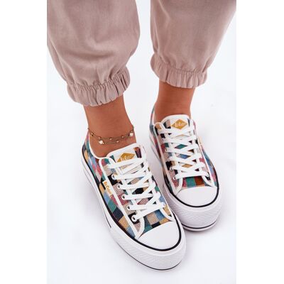 Adidași Femeie Cu Model Pe Platformă Lee Cooper LCW-25-31-3441L Multicolor 37 Adidași Femeie Cu Model Pe Platformă Lee Cooper LCW-25-31-3441L Multicolor 37