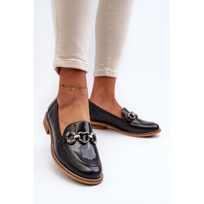 Mocasini pentru femei lacuiti Laura Messi 2760 bleumarin 36 Mocasini pentru femei lacuiti Laura Messi 2760 bleumarin 36