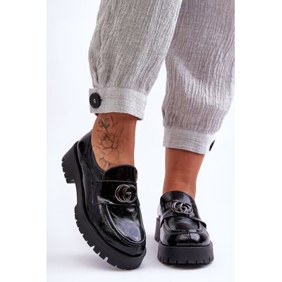 Laura Messi Pantofi de piele negri Rosefalls 37 Laura Messi Pantofi de piele negri Rosefalls 37