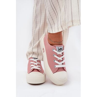 Adidași De Femei Pe Platformă Roz LEE ISLA C WOMEN LOW 50251001 39 Adidași De Femei Pe Platformă Roz LEE ISLA C WOMEN LOW 50251001 39