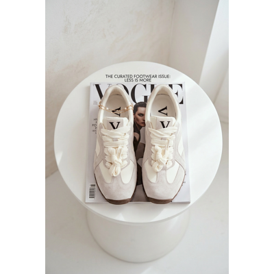 Adidași Dama din Velur Vinceza 86427 Gri 39 Adidași Dama din Velur Vinceza 86427 Gri 39