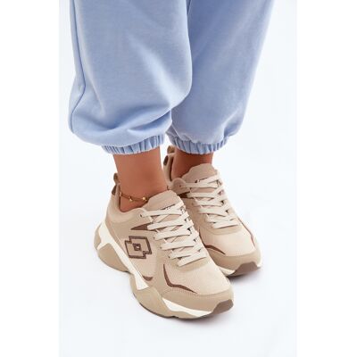 Pantofi Sport Femei Sneakers LOTTO KITAURA Albi 39 Pantofi Sport Femei Sneakers LOTTO KITAURA Albi 39