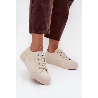 Adidași dama pe platformă LEE ISLA C WOMEN LOW 50253001.35E Bej 39 Adidași dama pe platformă LEE ISLA C WOMEN LOW 50253001.35E Bej 39