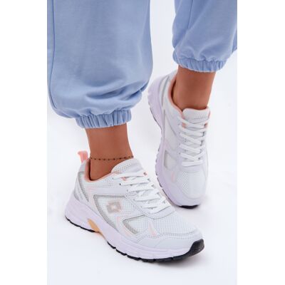 Pantofi Sport Femei Sneakers LOTTO KITAURA Albi 37 Pantofi Sport Femei Sneakers LOTTO KITAURA Albi 37