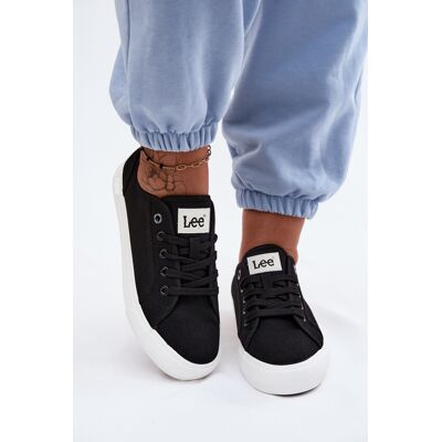 Adidași Dama LEE AVA C LOW 50261001.25Y Negru 38 Adidași Dama LEE AVA C LOW 50261001.25Y Negru 38