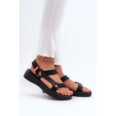 Sandale parfumate cu velcro ZAXY LL285062 Negre 37 Sandale parfumate cu velcro ZAXY LL285062 Negre 37