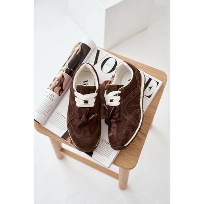 Adidași din Velur Vinceza Femei 86427 Ciocolatiu 36 Adidași din Velur Vinceza Femei 86427 Ciocolatiu 36