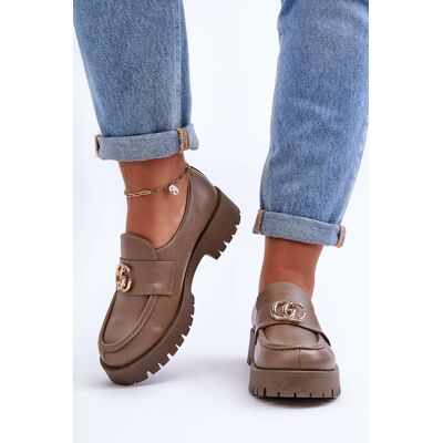 Laura Messi Pantofi de piele Maro Rosefalls 39 Laura Messi Pantofi de piele Maro Rosefalls 39