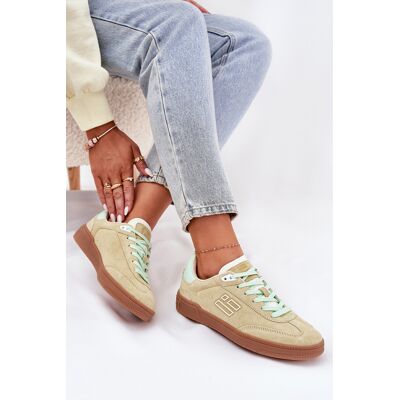 Pantofi Sport Din Nubuc Sneakers Femei D.Franklin Lime DFSH387005 36 Pantofi Sport Din Nubuc Sneakers Femei D.Franklin Lime DFSH387005 36
