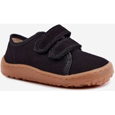 Papuci pentru copii barefoot Froddo Canvas G1700440-19 Negru 30 Papuci pentru copii barefoot Froddo Canvas G1700440-19 Negru 30