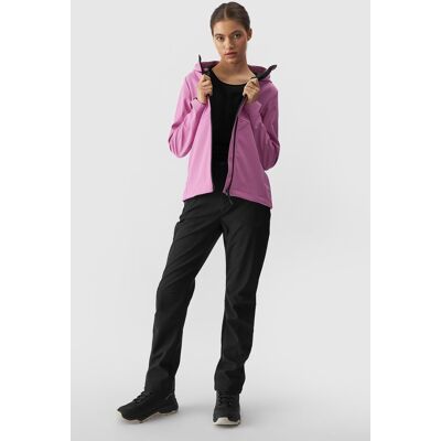 Pantaloni trekking softshell dama membrana 5000 4F Negri 4FWAW24TFTRF0784-20S 2XL Pantaloni trekking softshell dama membrana 5000 4F Negri 4FWAW24TFTRF0784-20S 2XL
