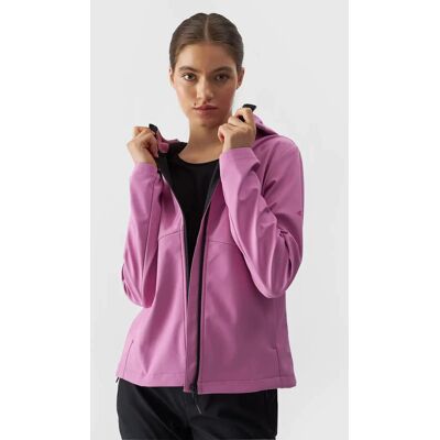 Jachetă Femei 4F Softshell Membrană 5000 4F Roz 4FWAW24TSOFF285-54S XS Jachetă Femei 4F Softshell Membrană 5000 4F Roz 4FWAW24TSOFF285-54S XS