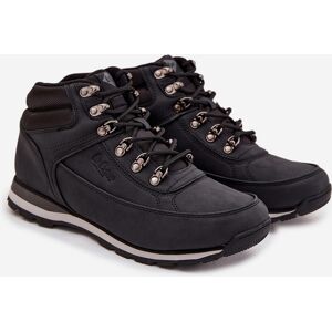 Ghete de drumeție pentru bărbați izolate Lee Cooper LCJ-25-03-3844M Negru 43 Ghete de drumeție pentru bărbați izolate Lee Cooper LCJ-25-03-3844M Negru 43