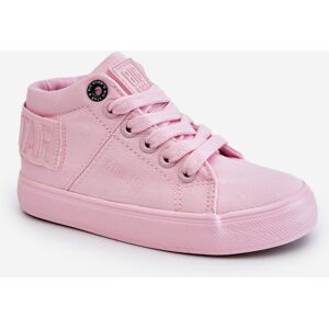 Big Star Shoes Adidasi copii Big Star LL374003 Pink 33 Big Star Shoes Adidasi copii Big Star LL374003 Pink 33