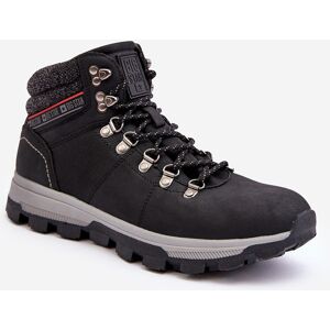 Big Star Shoes Bocanci bărbați Star Big KK174215 Negru 41 Big Star Shoes Bocanci bărbați Star Big KK174215 Negru 41