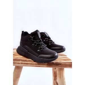 Big Star Shoes Cizme pentru copii Memory Spumă Big Star KK374119 Negru 29 Big Star Shoes Cizme pentru copii Memory Spumă Big Star KK374119 Negru 29