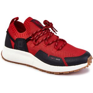 Big Star Shoes Pantofi sport pentru bărbați Big Star KK174013 Red 44 Big Star Shoes Pantofi sport pentru bărbați Big Star KK174013 Red 44