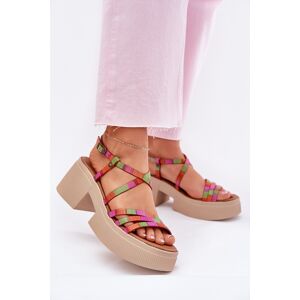 Sandale din Piele pentru Femei Maciejka 06990-39 Multicolore 39 Sandale din Piele pentru Femei Maciejka 06990-39 Multicolore 39