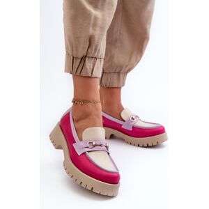 Zazoo 3475 Mocasini de damă din piele bej 37 Zazoo 3475 Mocasini de damă din piele bej 37