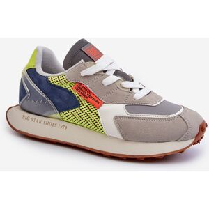 Big Star Shoes Adidasi barbati Big Star NN174344 Gri 44 Big Star Shoes Adidasi barbati Big Star NN174344 Gri 44