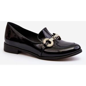 Zazoo 2880 Mocasini Femei Negri 36 Zazoo 2880 Mocasini Femei Negri 36