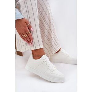 Big Star Shoes Adidași Femei Big Star RR274A241 HI-POLY SYSTEM Albe 39 Big Star Shoes Adidași Femei Big Star RR274A241 HI-POLY SYSTEM Albe 39