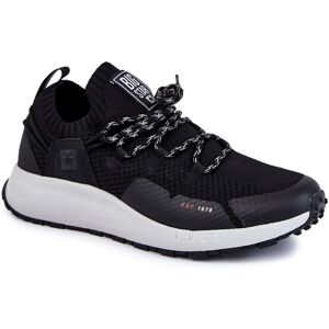 Big Star Shoes Pantofi sport pentru bărbați Big Star KK174015 Negru 45 Big Star Shoes Pantofi sport pentru bărbați Big Star KK174015 Negru 45