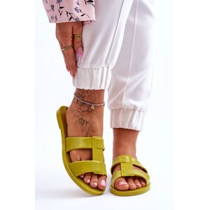 Papuci femei Zaxy JJ285261 Green 38 Papuci femei Zaxy JJ285261 Green 38