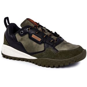 Big Star Shoes Pantofi sport barbati Big Star KK174272 Green 44 Big Star Shoes Pantofi sport barbati Big Star KK174272 Green 44