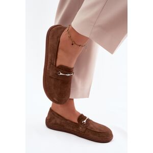 Mocasini din Piele Barefoot Z Zazoo Maro 37 Mocasini din Piele Barefoot Z Zazoo Maro 37
