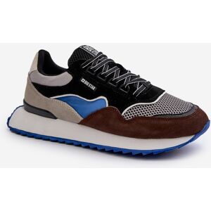 Big Star Shoes Adidasi barbati Big Star NN174322 Maro-Negru 44 Big Star Shoes Adidasi barbati Big Star NN174322 Maro-Negru 44