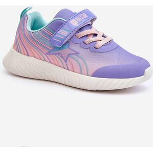 Big Star Shoes Adidasi ușori copii Big Star LL374151 Purple 34 Big Star Shoes Adidasi ușori copii Big Star LL374151 Purple 34