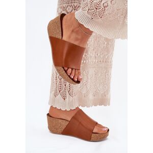 Zazoo 40291 Sandale Din Piele Pentru Femei Pe Toc Din Cort Kafea 41 Zazoo 40291 Sandale Din Piele Pentru Femei Pe Toc Din Cort Kafea 41