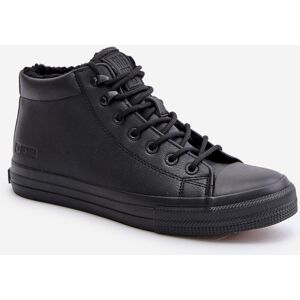 Big Star Shoes Adidaje cu zip-up pentru bărbați Black Big Star MM174012 43 Big Star Shoes Adidaje cu zip-up pentru bărbați Black Big Star MM174012 43