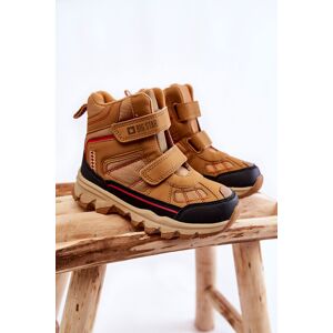 Big Star Shoes Spamul de memorie pentru copii pentru copii Big Star KK374158 Camel 33 Big Star Shoes Spamul de memorie pentru copii pentru copii Big Star KK374158 Camel 33
