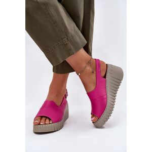 Sandale Dama Din Piele Naturală Pe Toc Fuchsia Artiker 54C0789 39 Sandale Dama Din Piele Naturală Pe Toc Fuchsia Artiker 54C0789 39